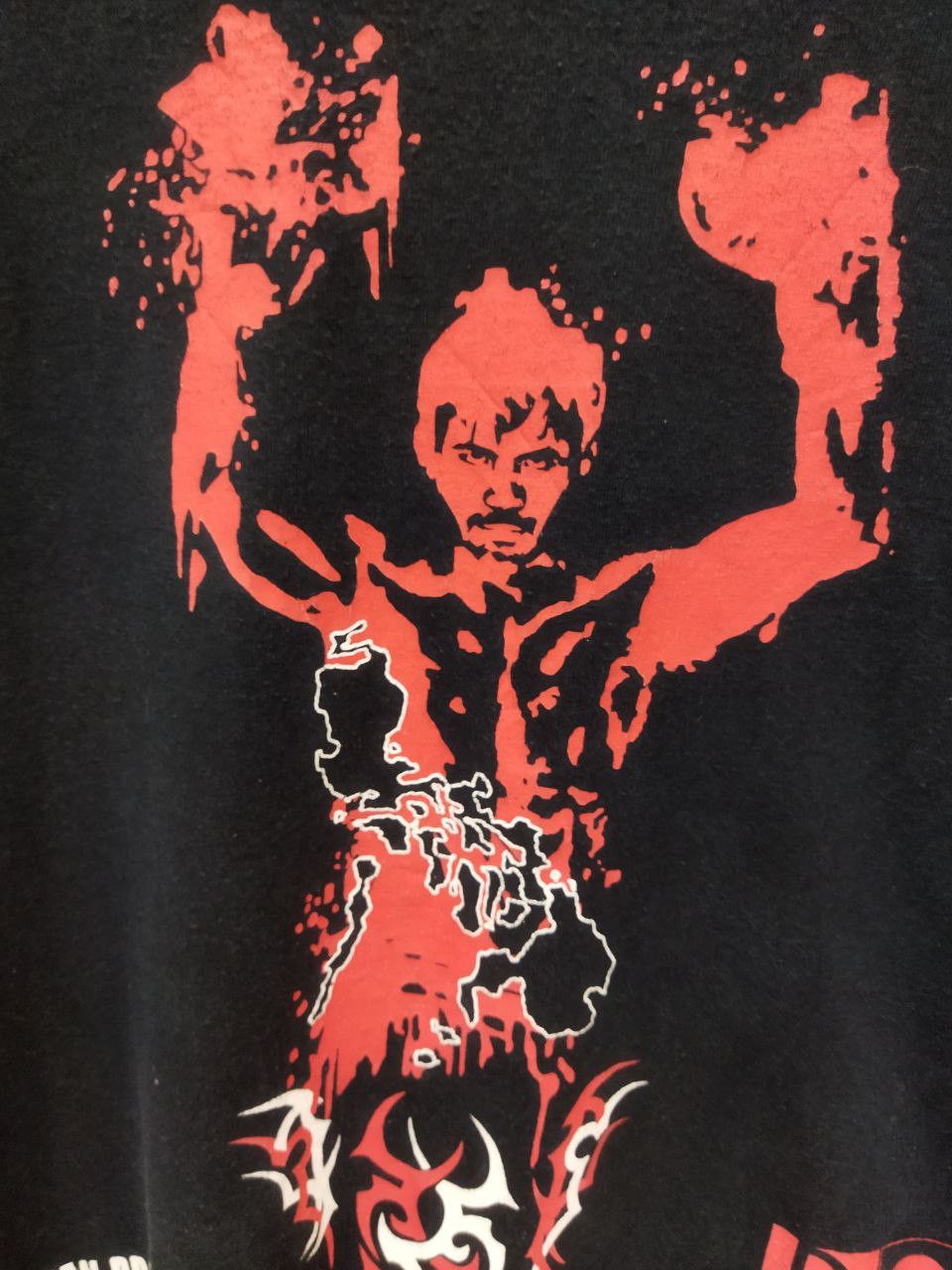 Vintage Vintage Manny Pacquiao PACMAN Tshirt Size US XXL / EU 58 / 5 - 7 Thumbnail