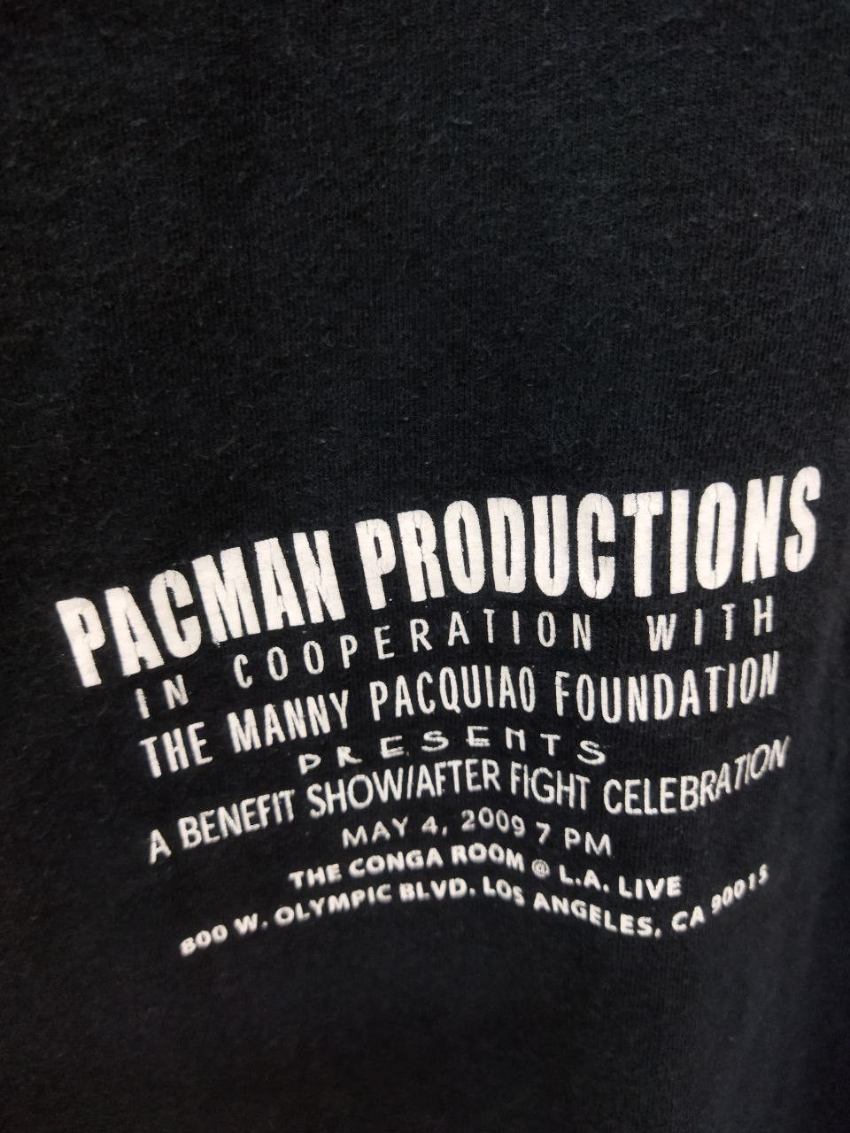 Vintage Vintage Manny Pacquiao PACMAN Tshirt Size US XXL / EU 58 / 5 - 5 Thumbnail