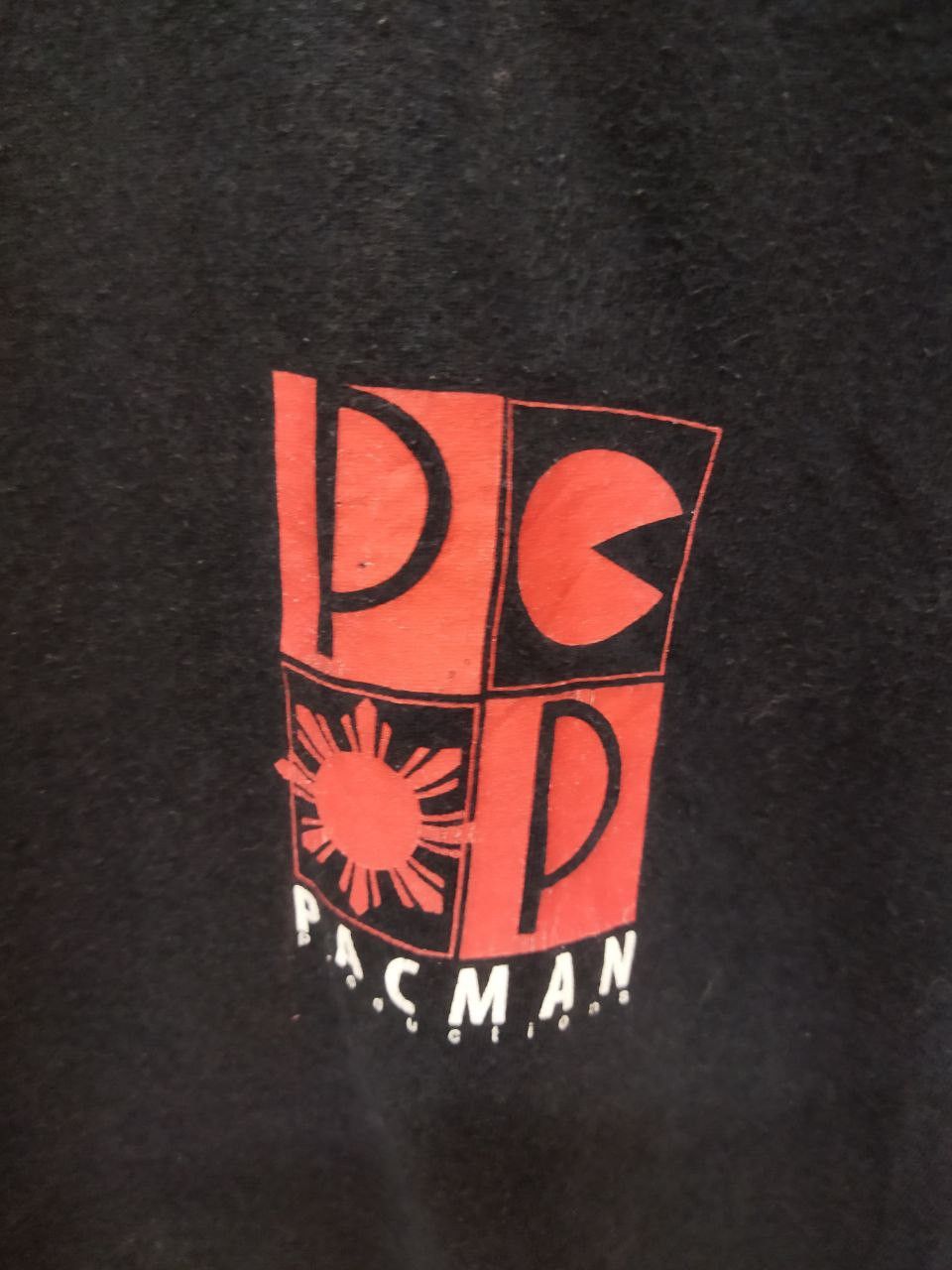 Vintage Vintage Manny Pacquiao PACMAN Tshirt Size US XXL / EU 58 / 5 - 6 Thumbnail
