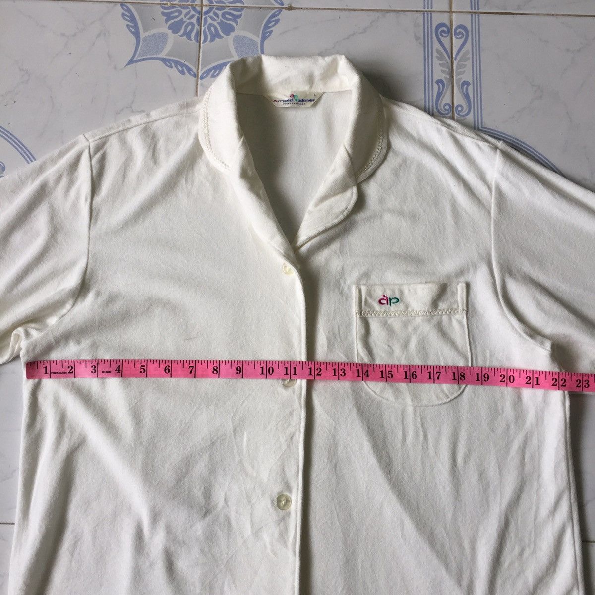 Japanese Brand Arnold Palmer button up shirt Size US L / EU 52-54 / 3 - 10 Thumbnail