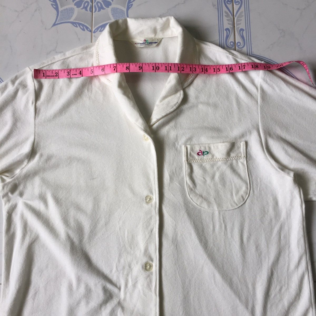Japanese Brand Arnold Palmer button up shirt Size US L / EU 52-54 / 3 - 11 Thumbnail