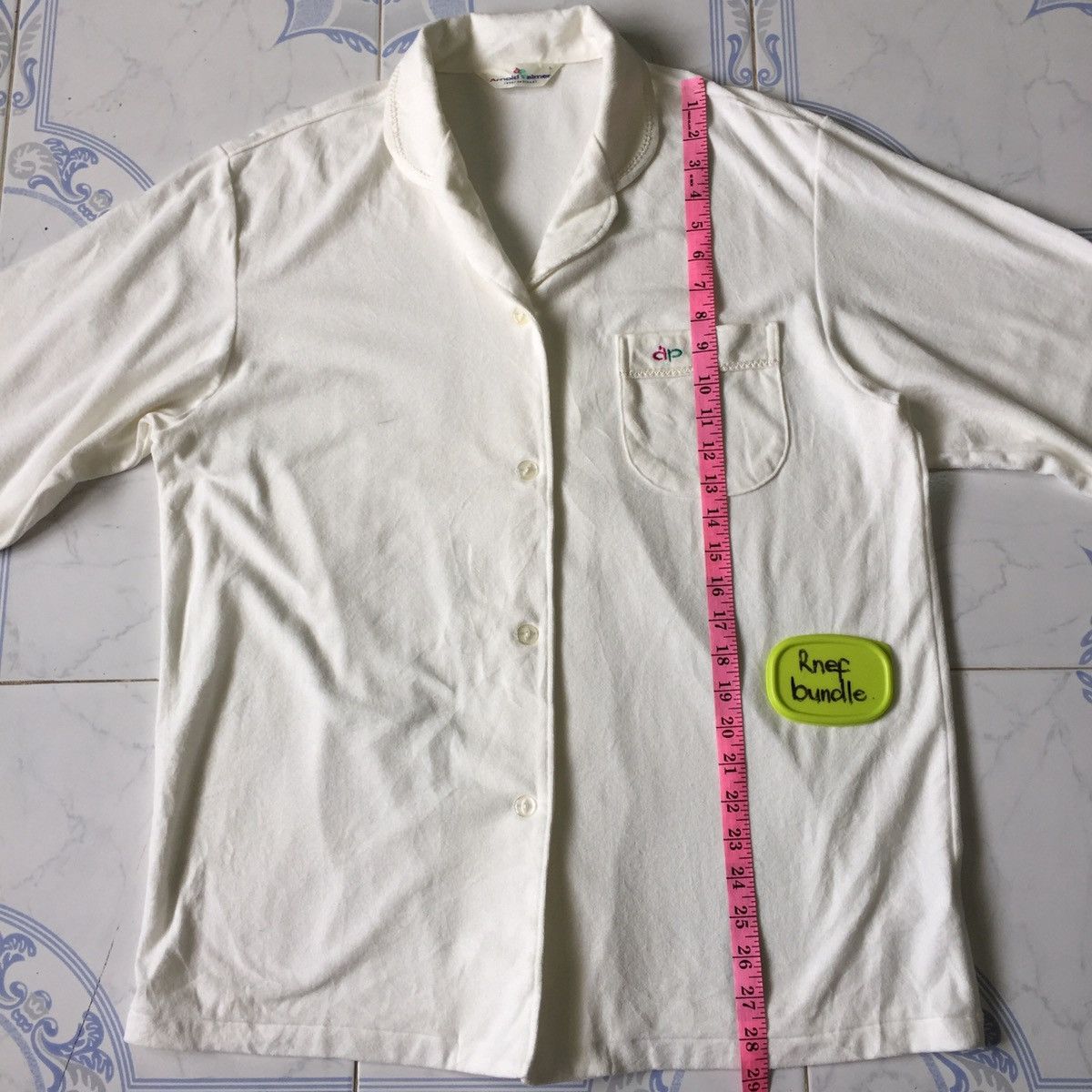 Japanese Brand Arnold Palmer button up shirt Size US L / EU 52-54 / 3 - 12 Thumbnail