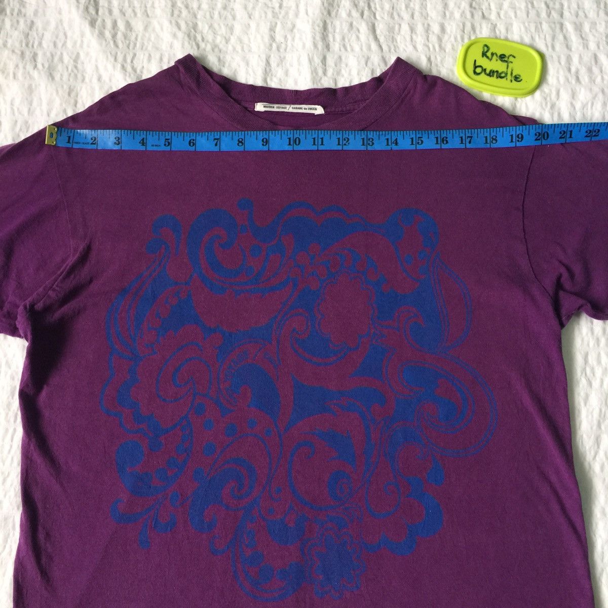 CABANE de ZUCCa CABANE DE ZUCCA Tshirt made in Japan Size US M / EU 48-50 / 2 - 11 Thumbnail