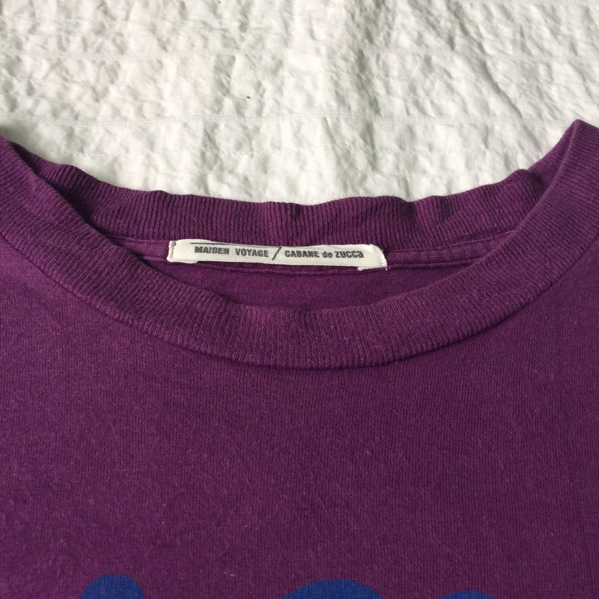 CABANE de ZUCCa CABANE DE ZUCCA Tshirt made in Japan Size US M / EU 48-50 / 2 - 8 Thumbnail