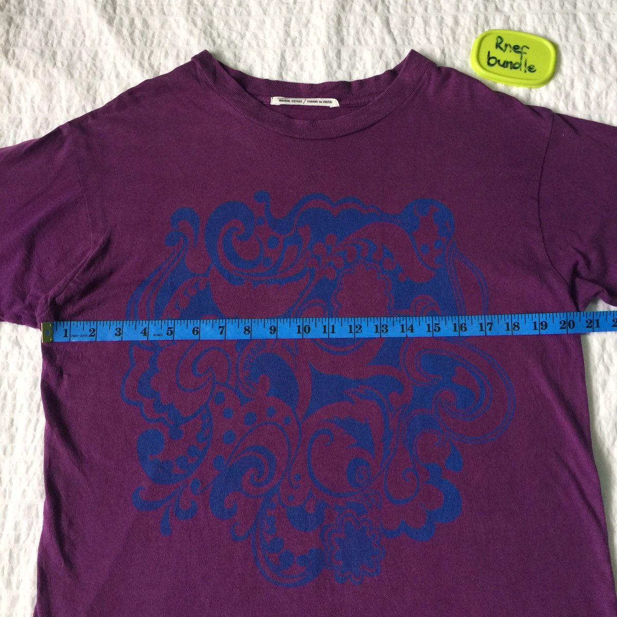 CABANE de ZUCCa CABANE DE ZUCCA Tshirt made in Japan Size US M / EU 48-50 / 2 - 12 Thumbnail
