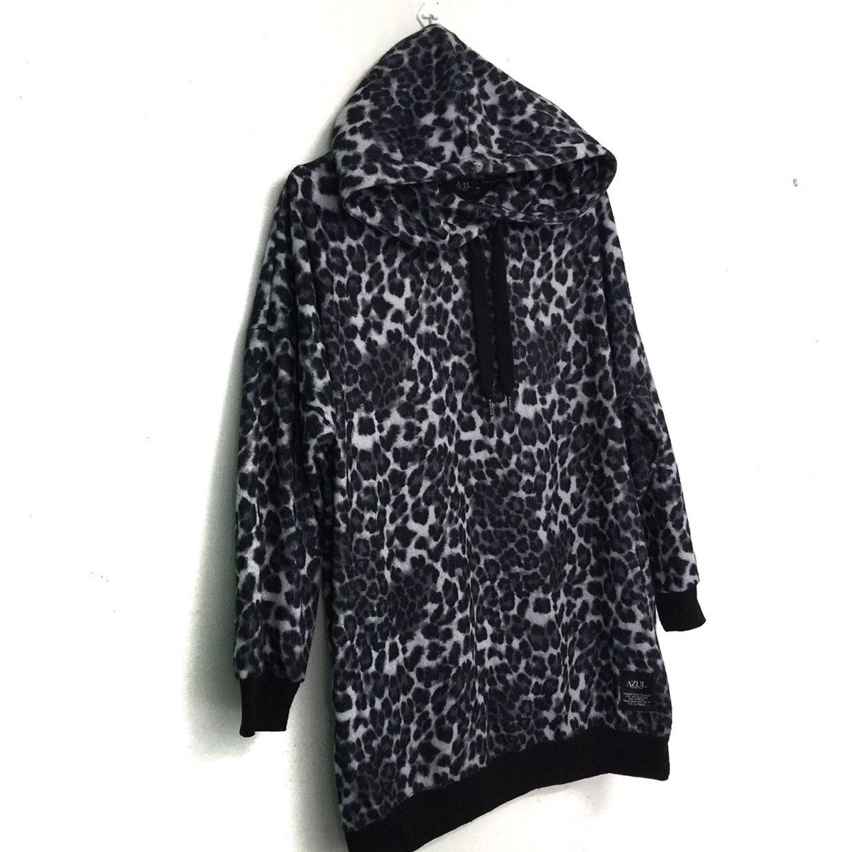 Japanese Brand Azul By Moussy sweatshirt hoodie Size M / US 6-8 / IT 42-44 - 3 Thumbnail