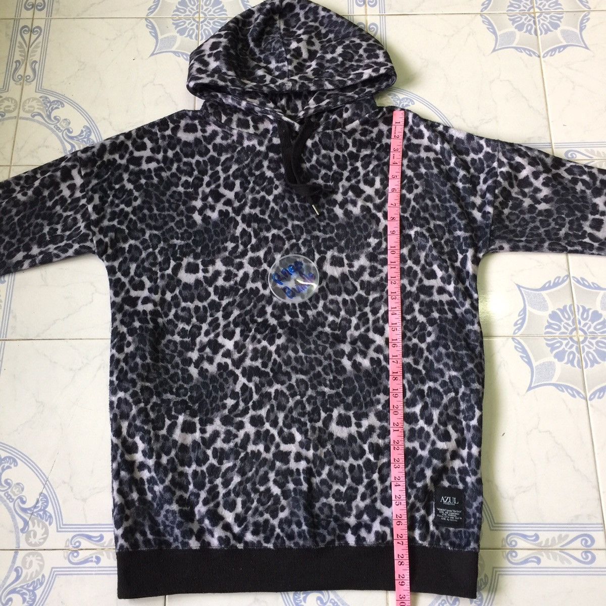 Japanese Brand Azul By Moussy sweatshirt hoodie Size M / US 6-8 / IT 42-44 - 8 Thumbnail