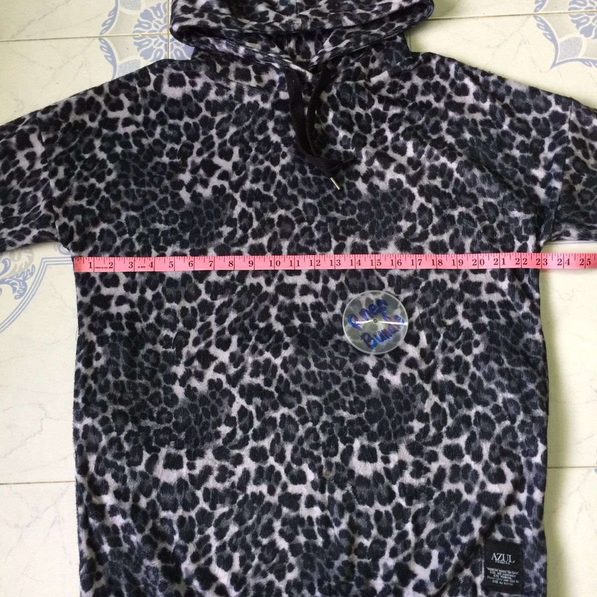 Japanese Brand Azul By Moussy sweatshirt hoodie Size M / US 6-8 / IT 42-44 - 6 Thumbnail