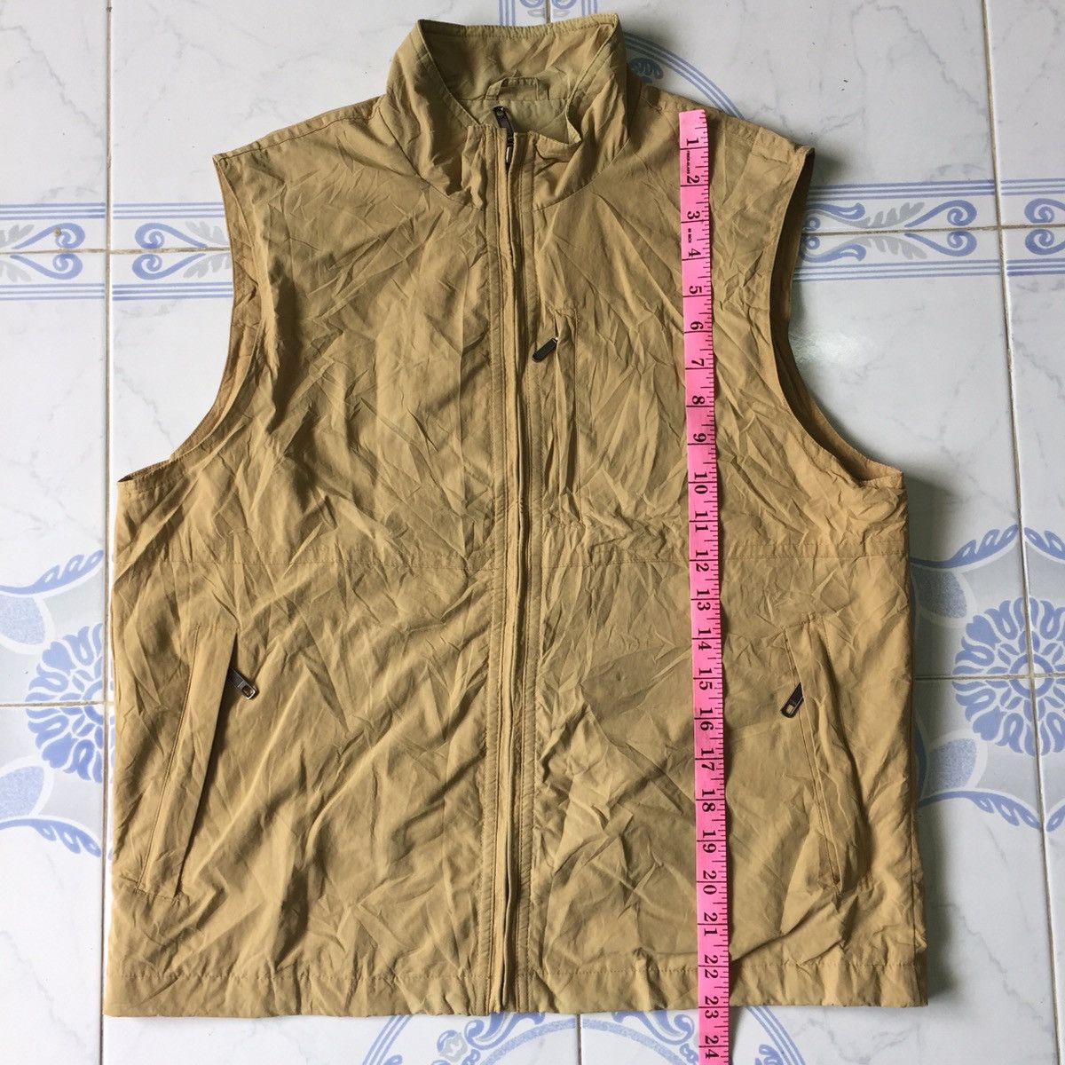 Japanese Brand Simple vest Size US S / EU 44-46 / 1 - 8 Thumbnail