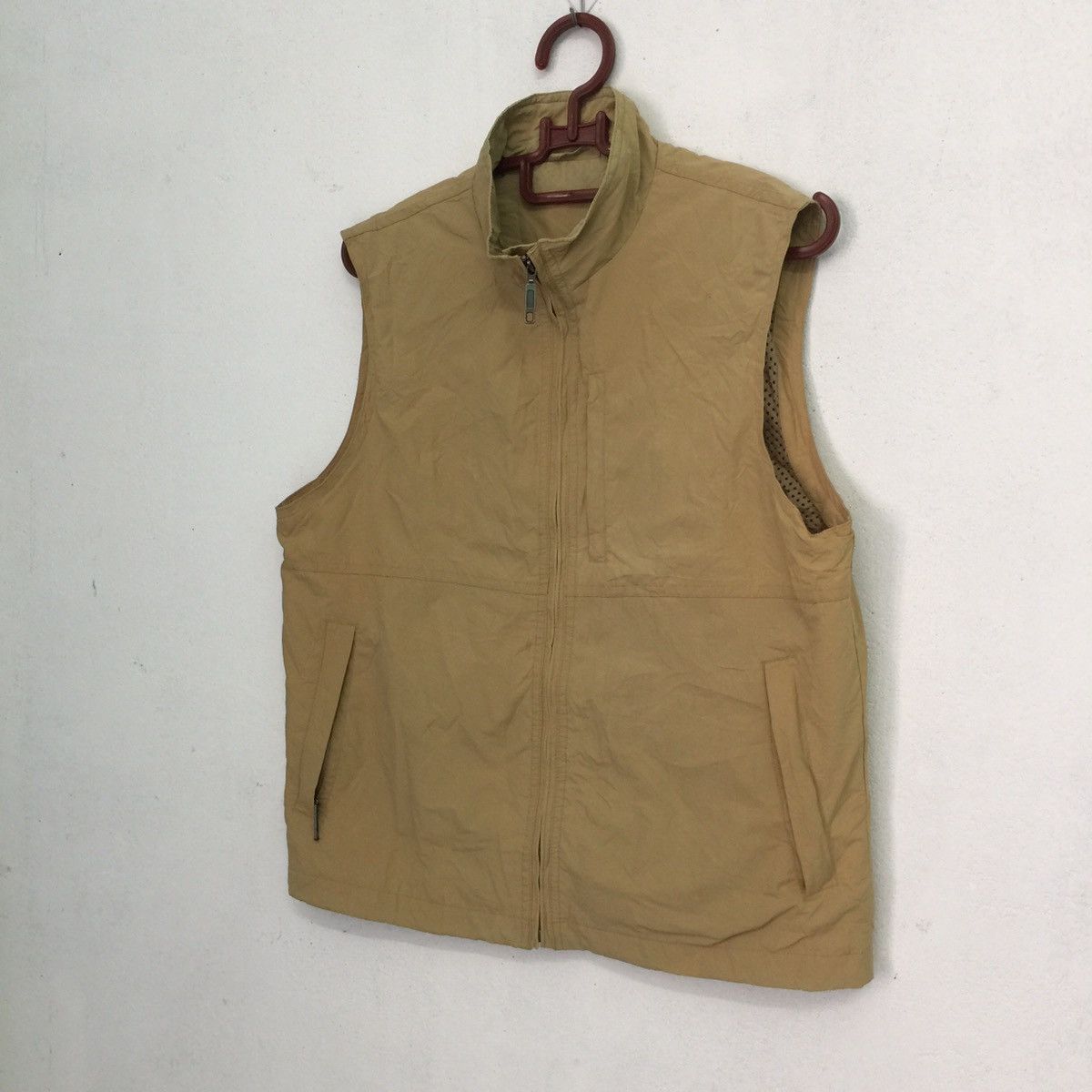 Japanese Brand Simple vest Size US S / EU 44-46 / 1 - 2 Thumbnail