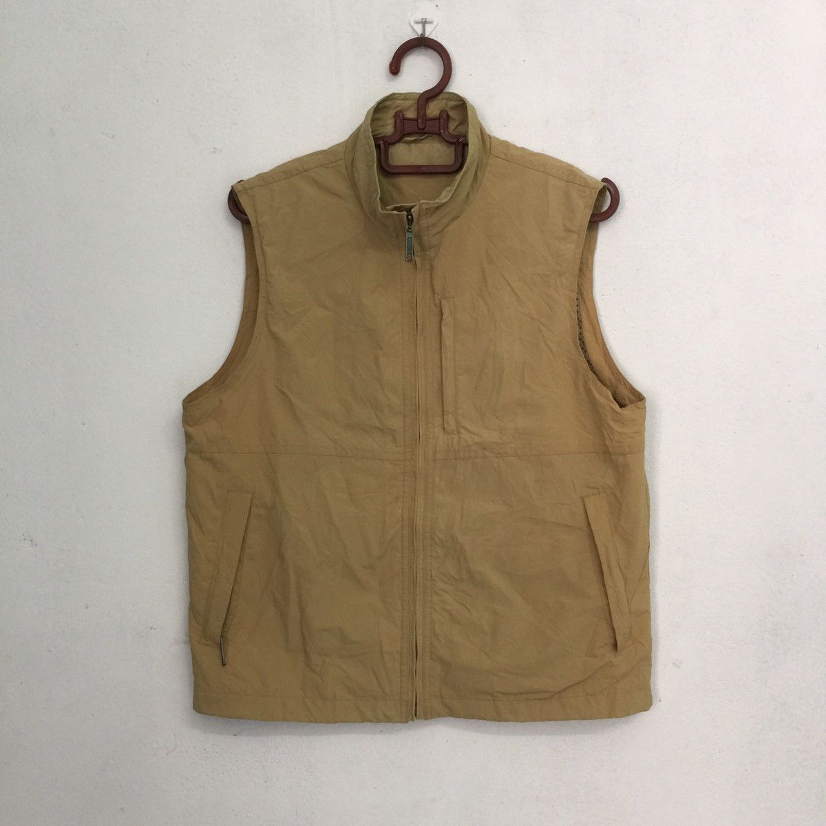 Japanese Brand Simple vest Size US S / EU 44-46 / 1 - 1 Thumbnail