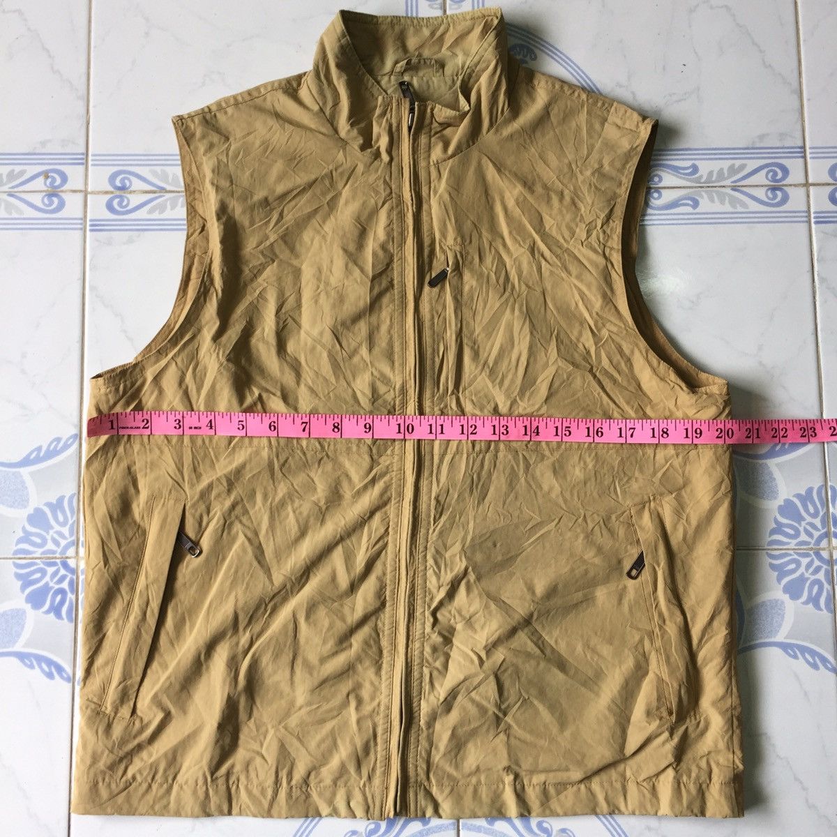 Japanese Brand Simple vest Size US S / EU 44-46 / 1 - 7 Thumbnail