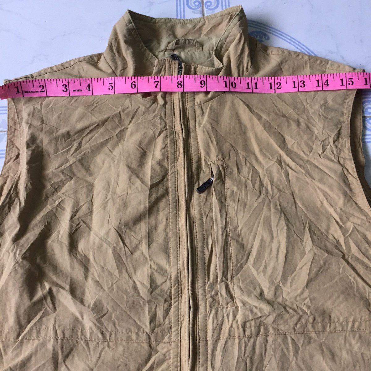 Japanese Brand Simple vest Size US S / EU 44-46 / 1 - 6 Thumbnail