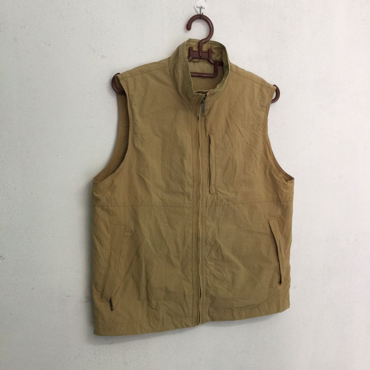 Japanese Brand Simple vest Size US S / EU 44-46 / 1 - 3 Thumbnail