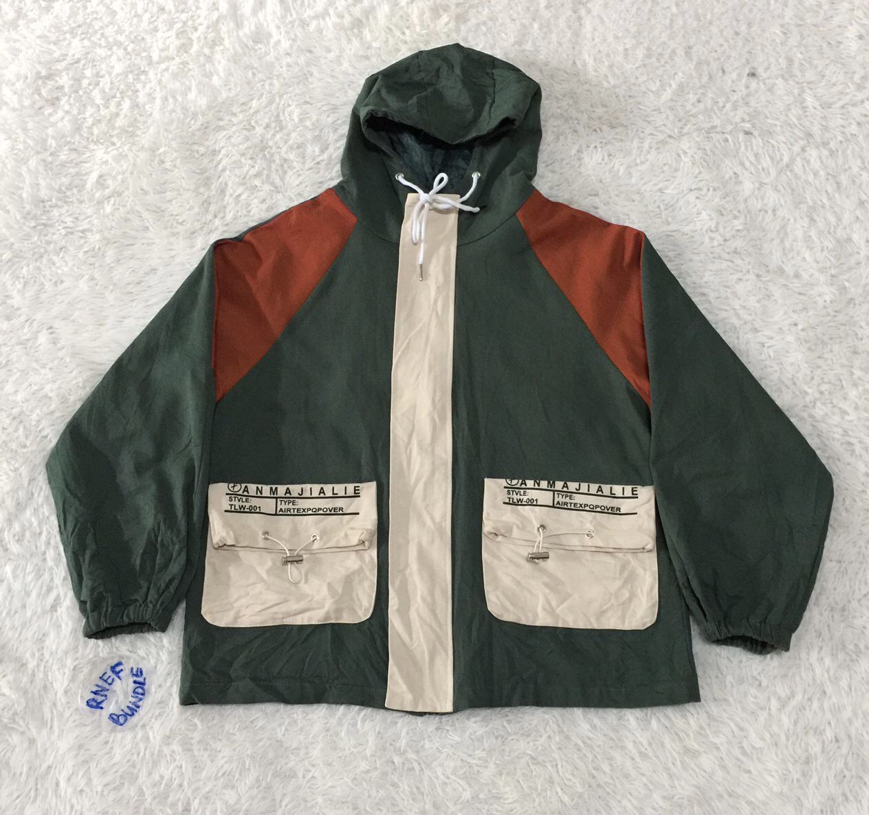 Japanese Brand Anmajialie style TLW-001 Jacket Size US L / EU 52-54 / 3 - 1 Thumbnail