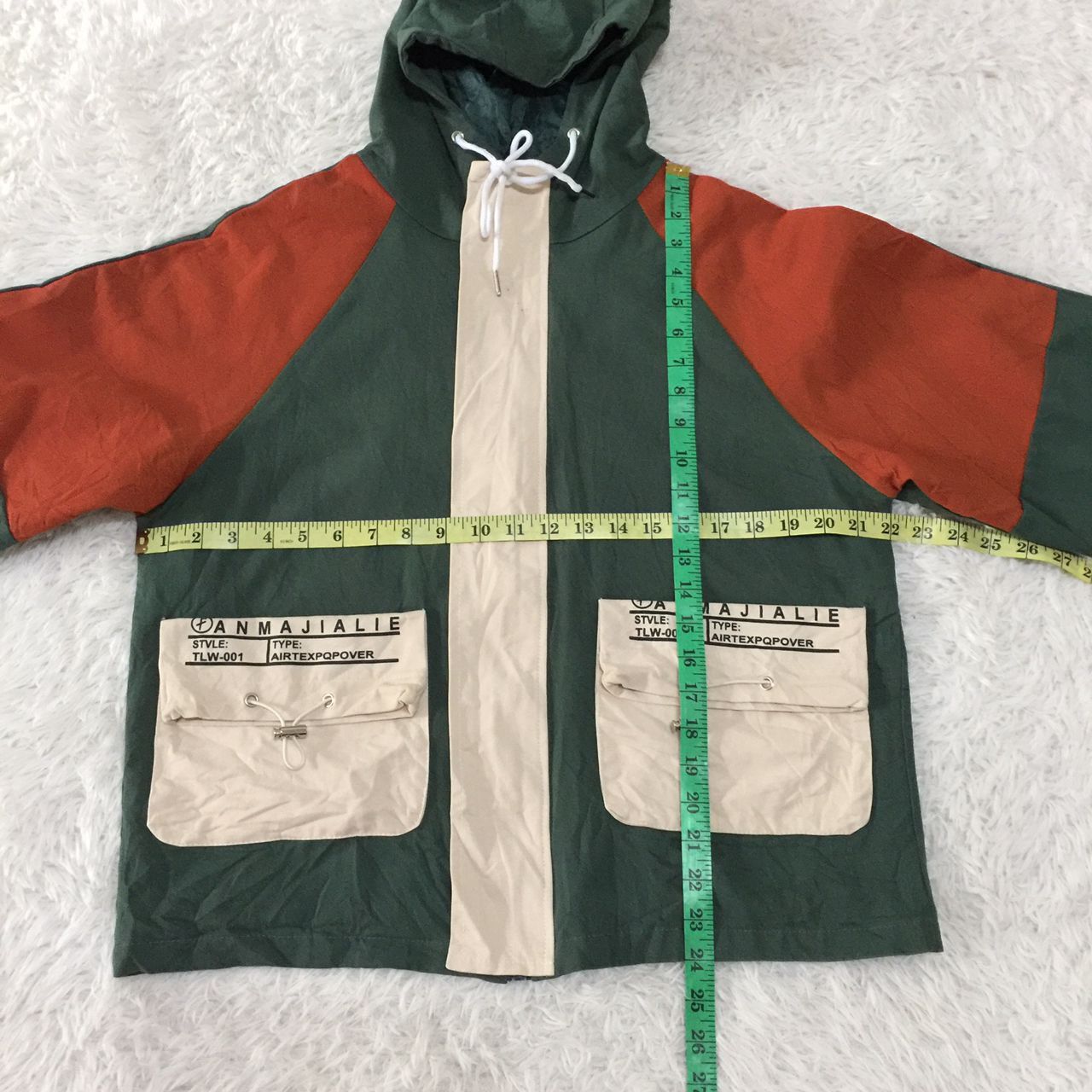 Japanese Brand Anmajialie style TLW-001 Jacket Size US L / EU 52-54 / 3 - 3 Thumbnail