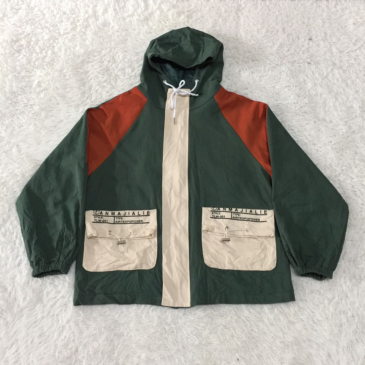 Japanese Brand Anmajialie style TLW-001 Jacket Size US L / EU 52-54 / 3 - 11 Thumbnail