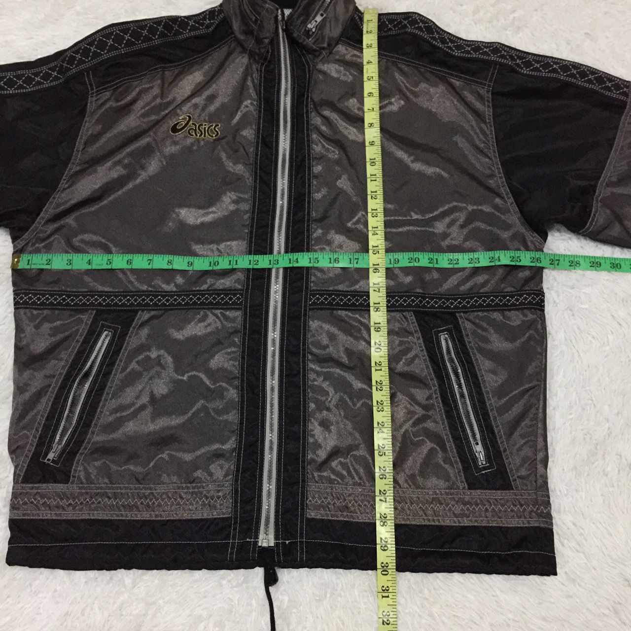 Asics Asics jacket made in Japan Size US L / EU 52-54 / 3 - 3 Thumbnail