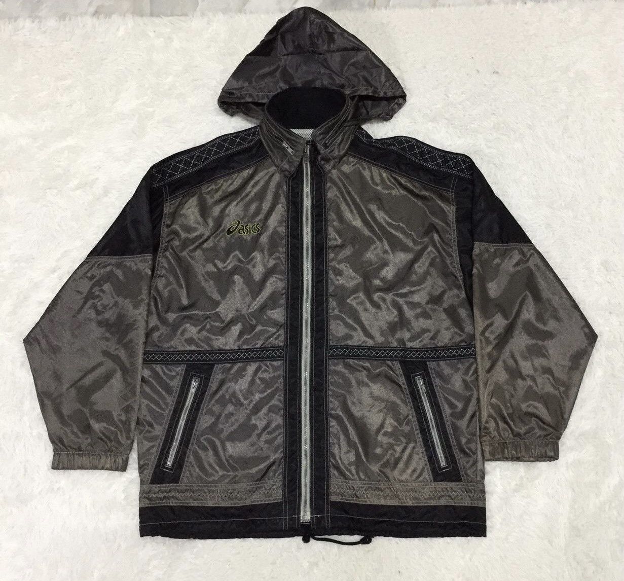 Asics Asics jacket made in Japan Size US L / EU 52-54 / 3 - 10 Thumbnail