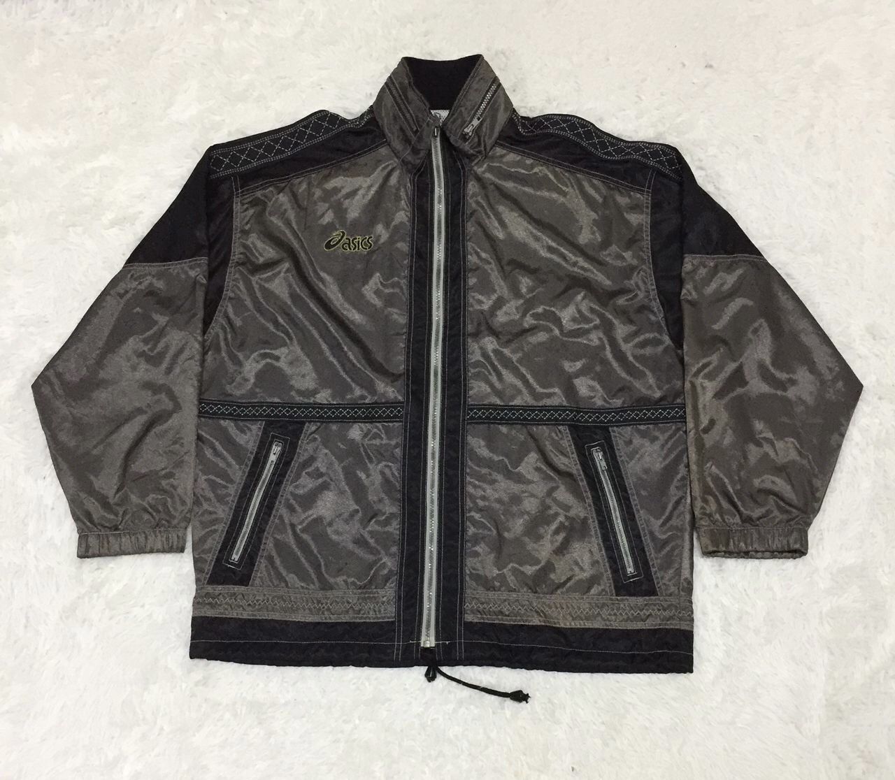 Asics Asics jacket made in Japan Size US L / EU 52-54 / 3 - 11 Thumbnail