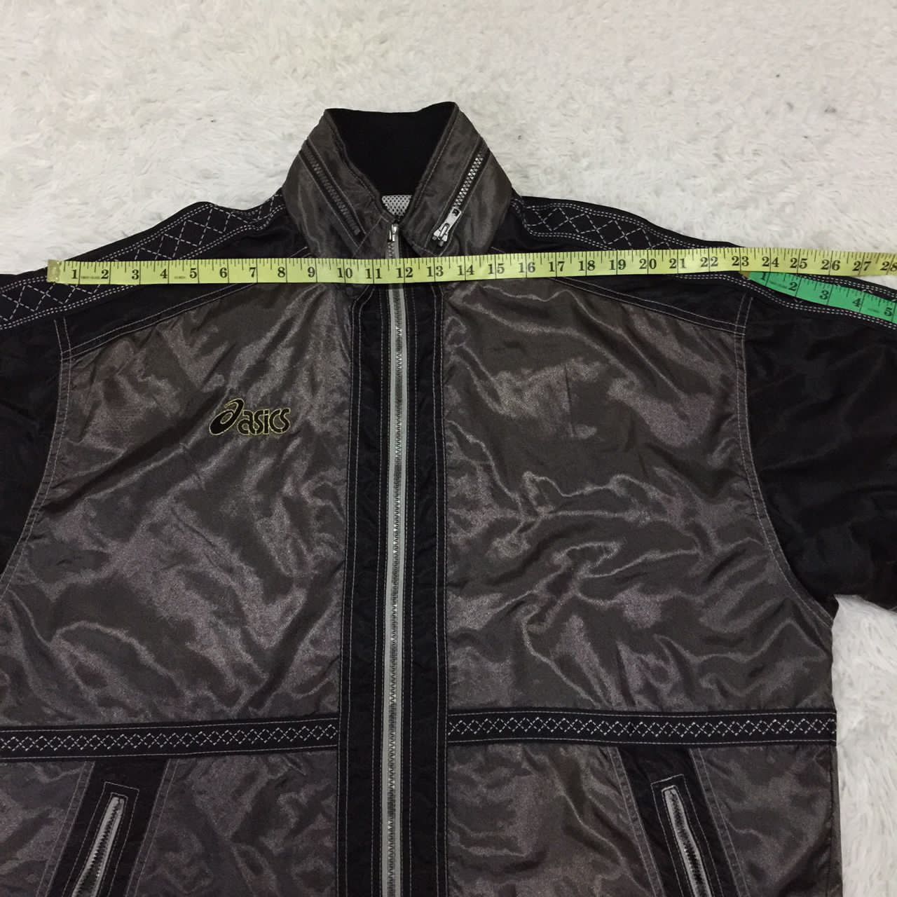 Asics Asics jacket made in Japan Size US L / EU 52-54 / 3 - 4 Thumbnail