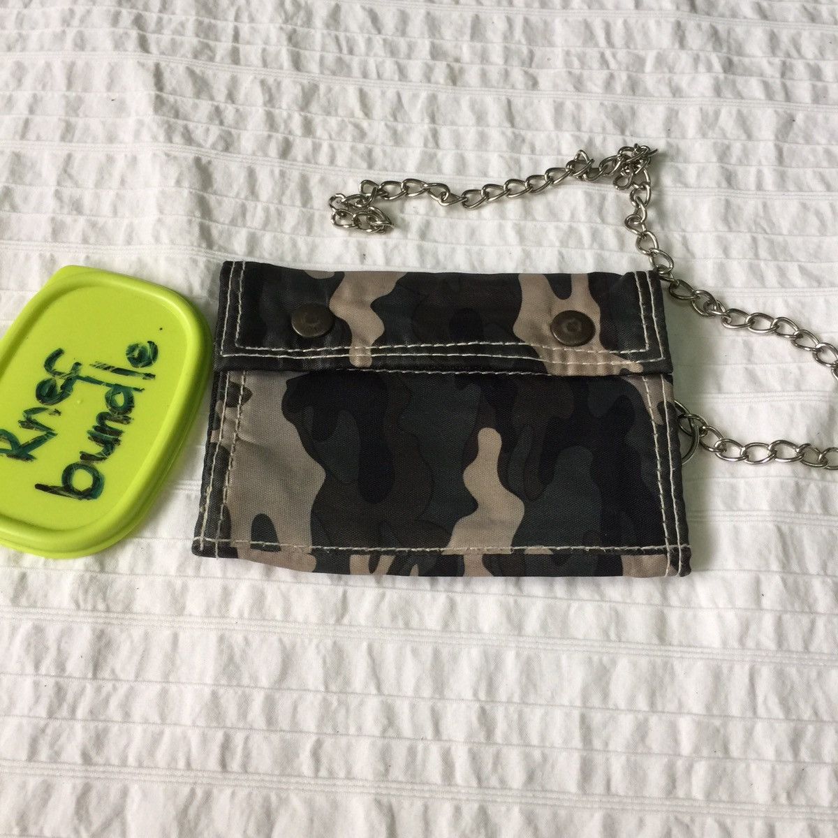 Other Camouflage wallet purse short wallet Size ONE SIZE - 1 Thumbnail
