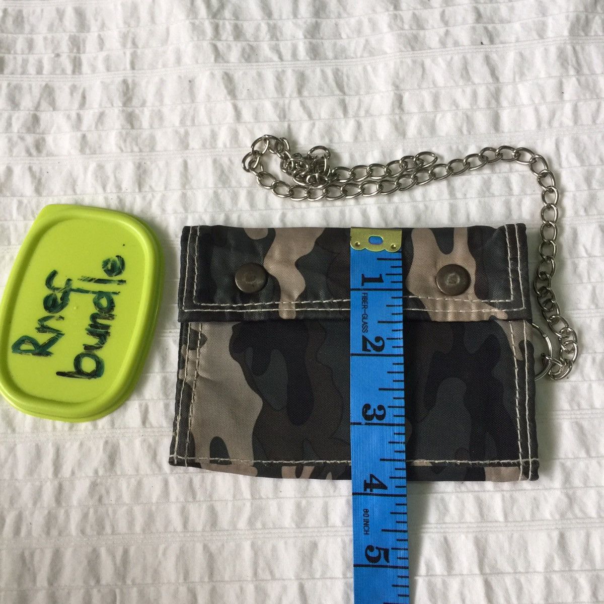 Other Camouflage wallet purse short wallet Size ONE SIZE - 11 Thumbnail