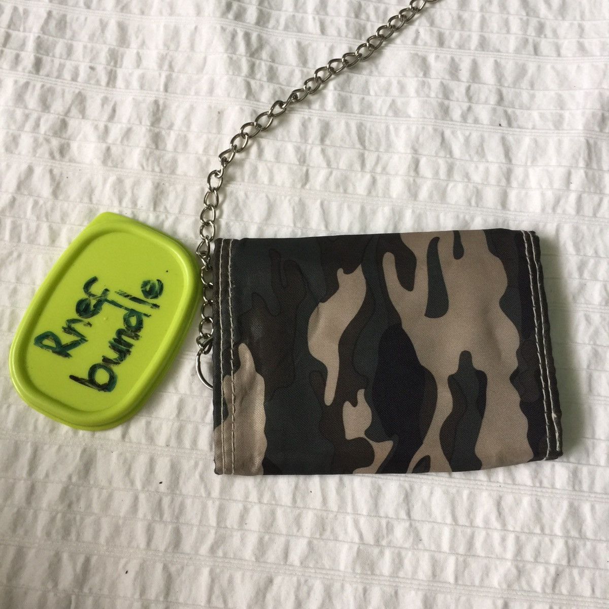 Other Camouflage wallet purse short wallet Size ONE SIZE - 3 Thumbnail