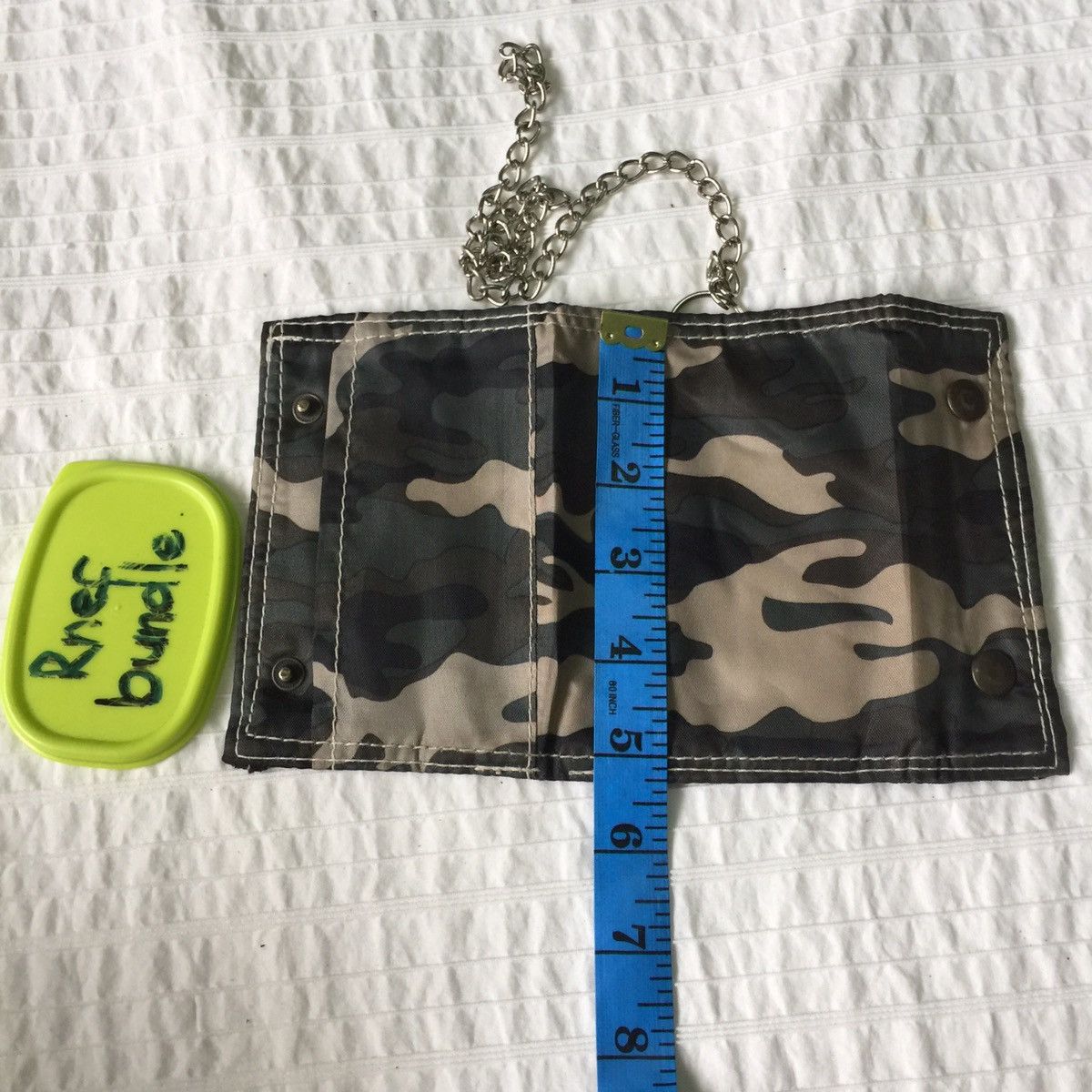 Other Camouflage wallet purse short wallet Size ONE SIZE - 9 Thumbnail