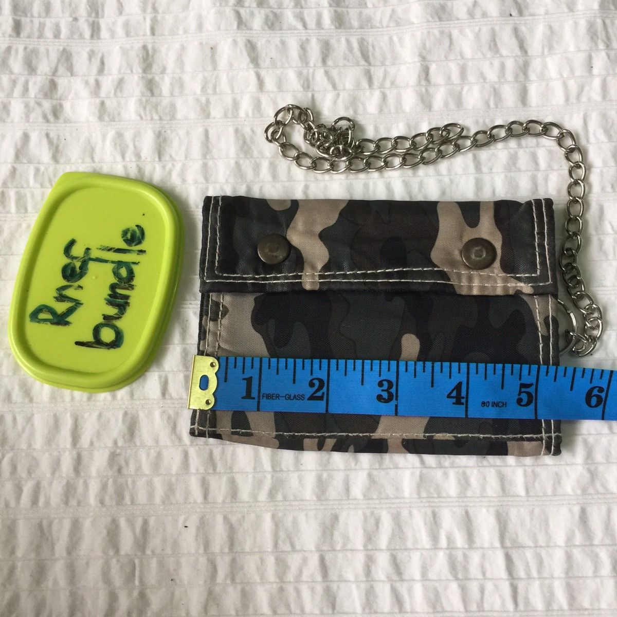 Other Camouflage wallet purse short wallet Size ONE SIZE - 10 Thumbnail