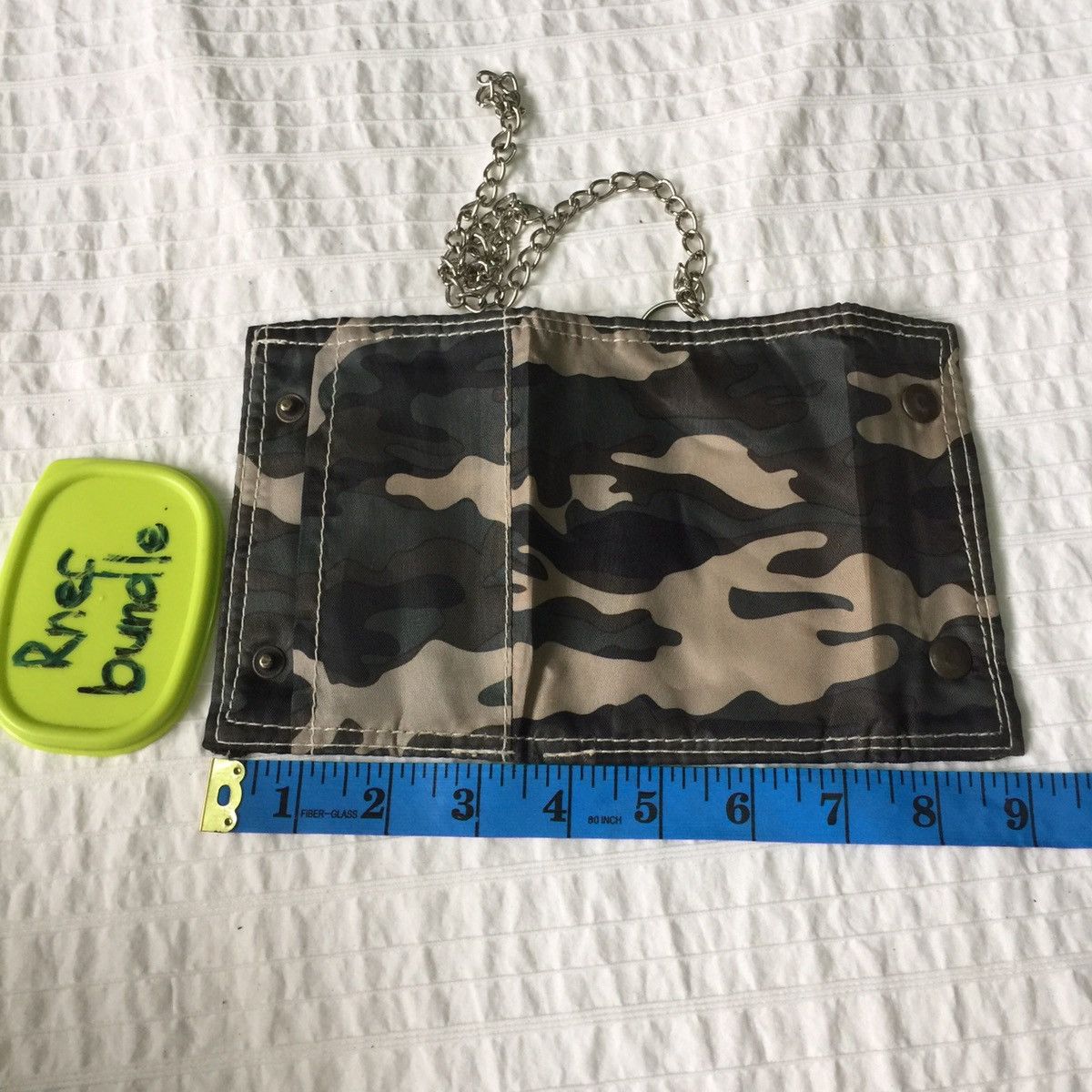 Other Camouflage wallet purse short wallet Size ONE SIZE - 8 Thumbnail