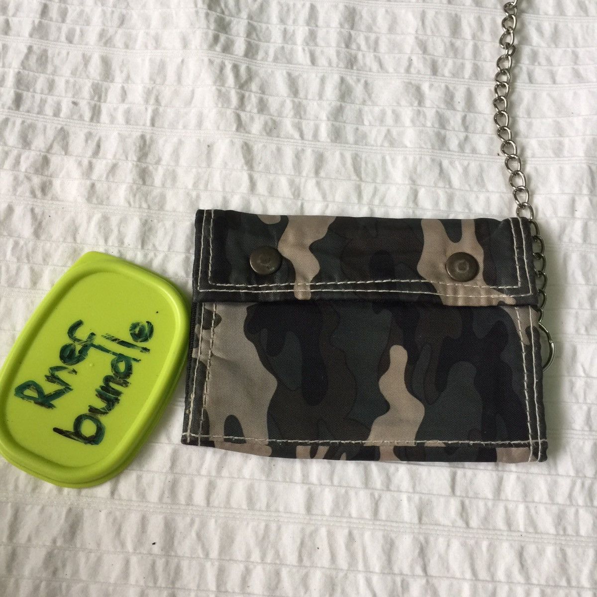 Other Camouflage wallet purse short wallet Size ONE SIZE - 2 Thumbnail