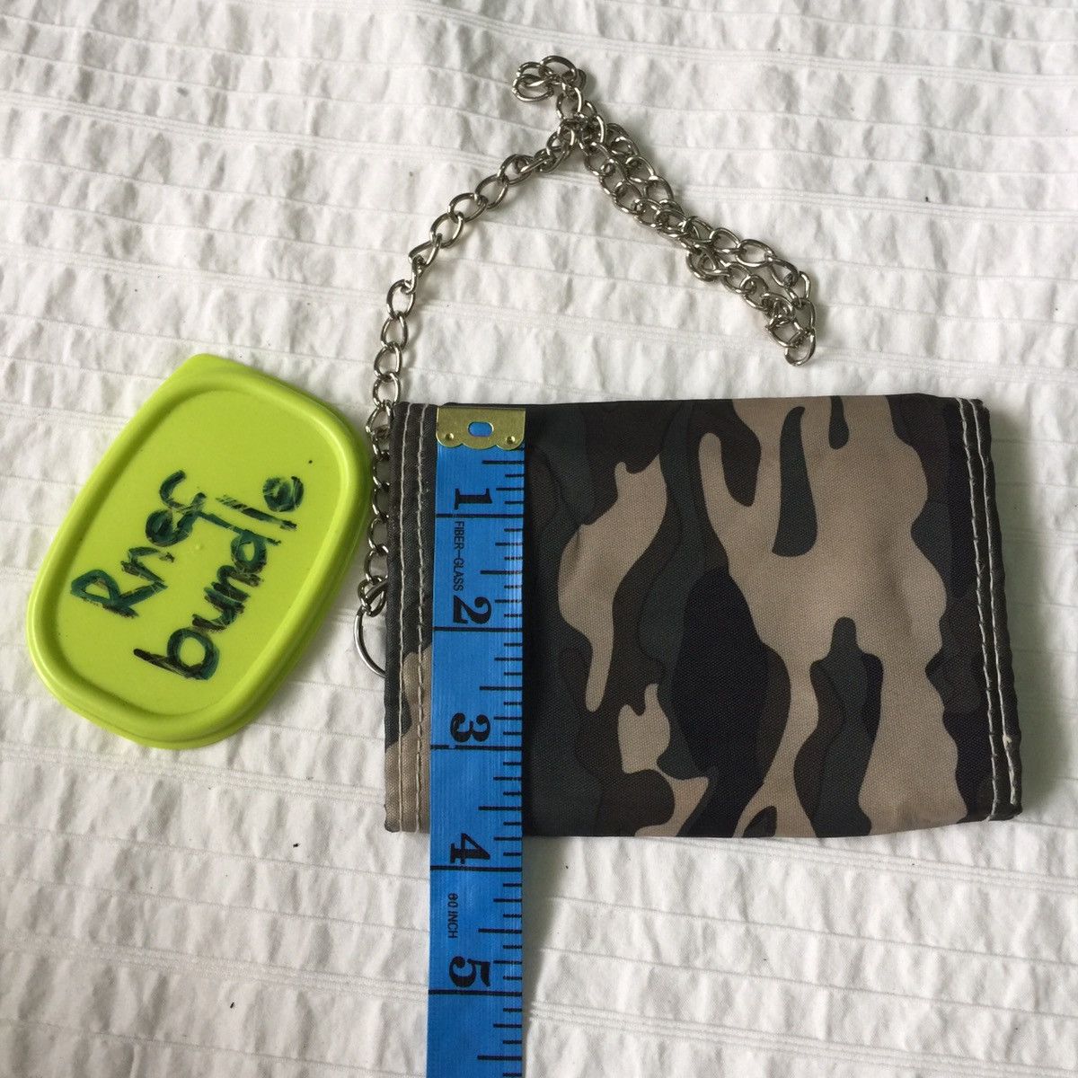Other Camouflage wallet purse short wallet Size ONE SIZE - 5 Thumbnail
