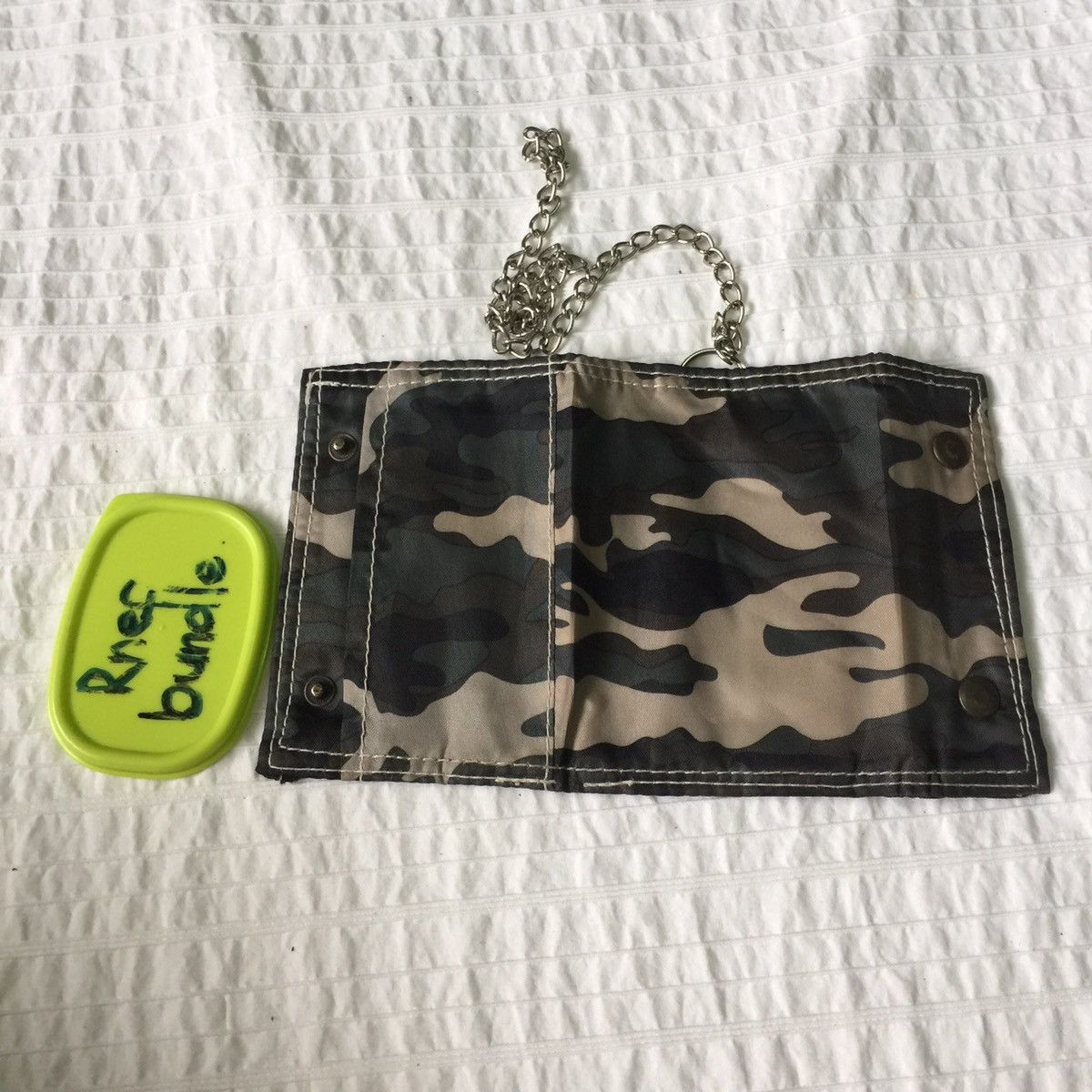 Other Camouflage wallet purse short wallet Size ONE SIZE - 7 Thumbnail