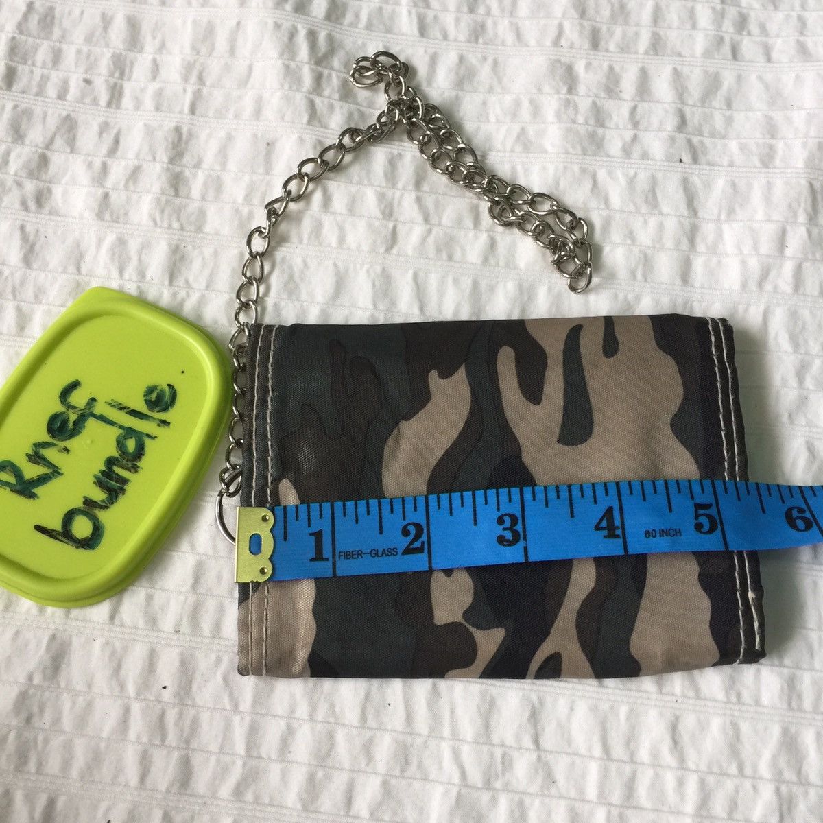 Other Camouflage wallet purse short wallet Size ONE SIZE - 4 Thumbnail