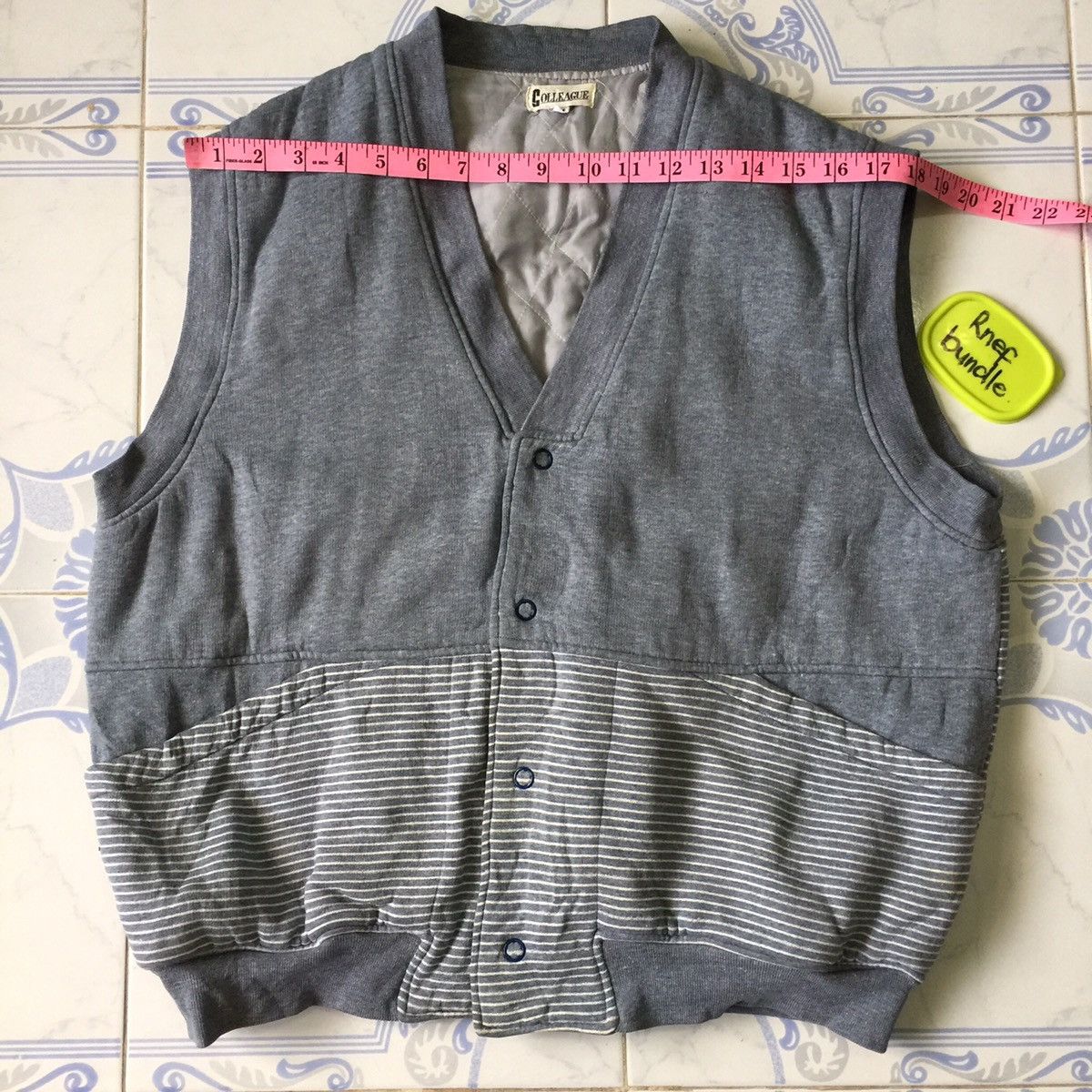 Other COLLEAGUE STRIPES DESIGN VEST Size US M / EU 48-50 / 2 - 9 Thumbnail