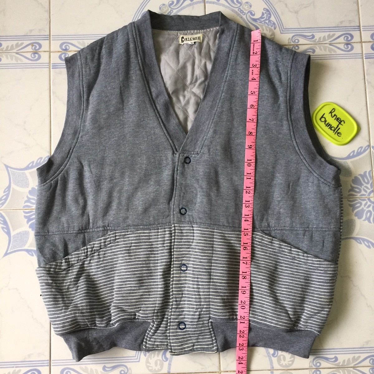 Other COLLEAGUE STRIPES DESIGN VEST Size US M / EU 48-50 / 2 - 10 Thumbnail