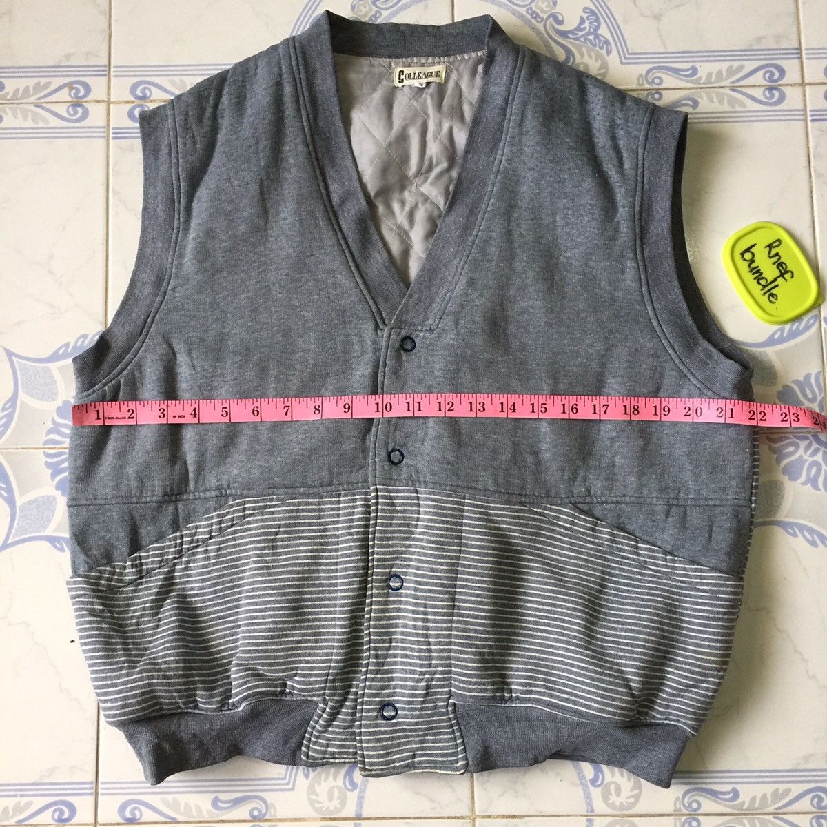 Other COLLEAGUE STRIPES DESIGN VEST Size US M / EU 48-50 / 2 - 8 Thumbnail