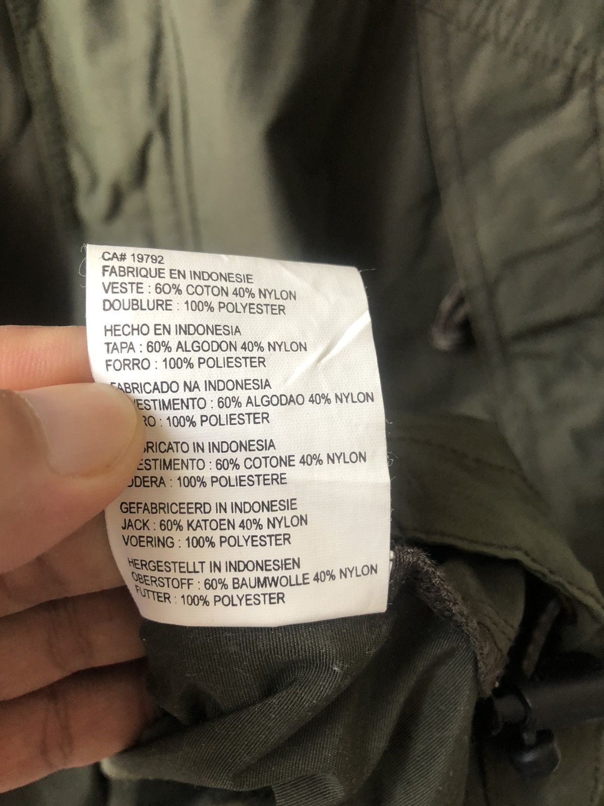Timberland Timberland parkas Size US L / EU 52-54 / 3 - 7 Thumbnail
