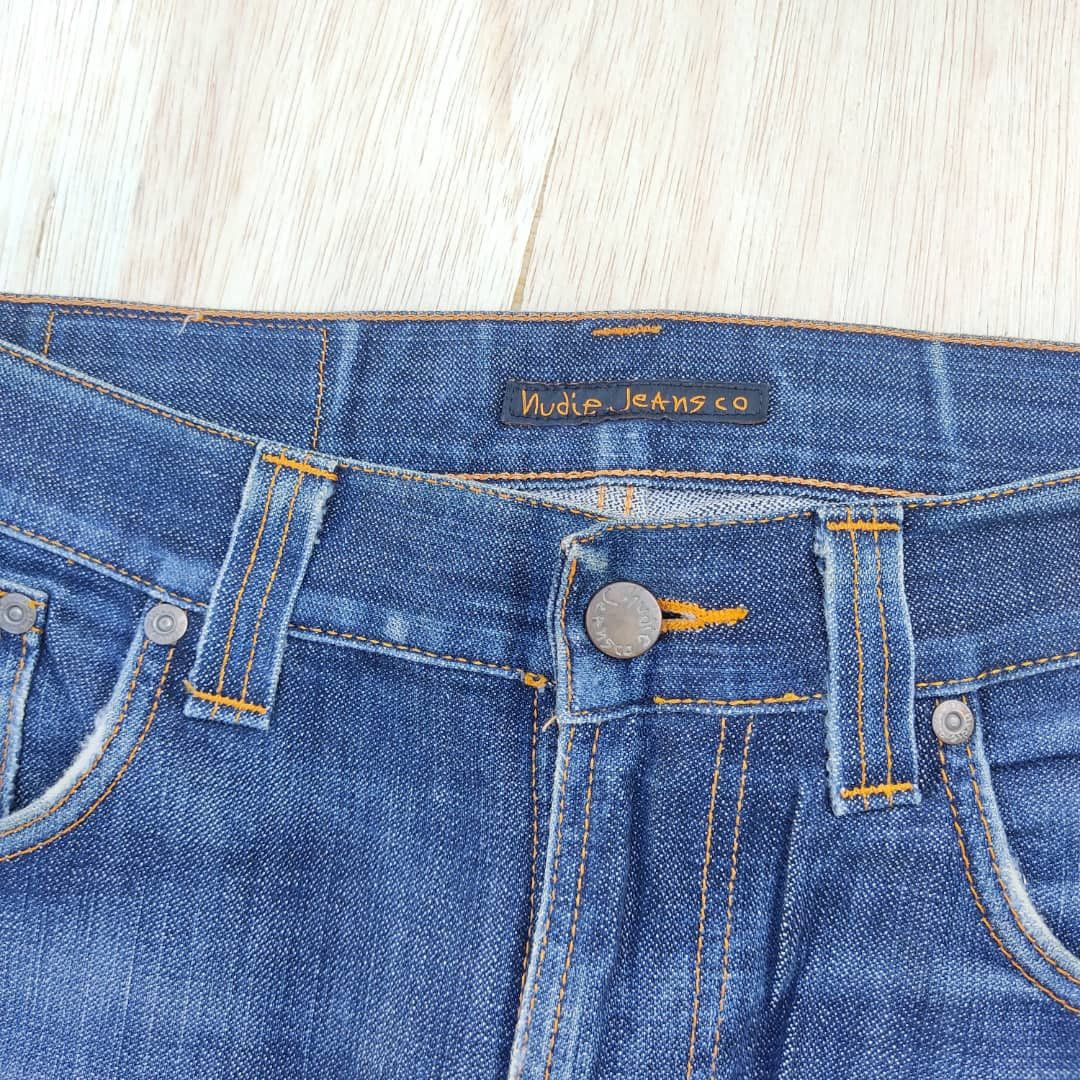 If Six Was Nine × Japanese Brand × Nudie Jeans Flare Nudie Jeans Size US 32 / EU 48 - 3 Thumbnail