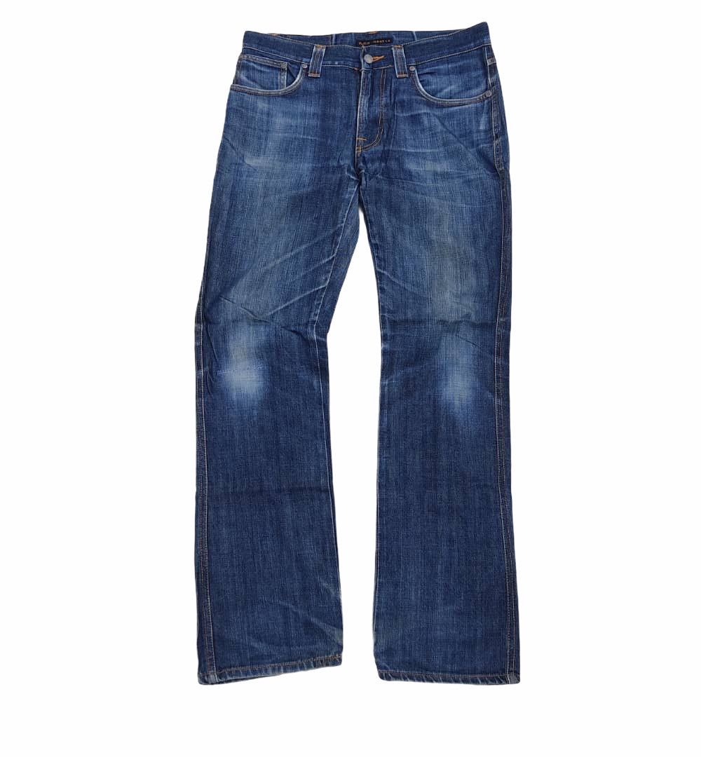 If Six Was Nine × Japanese Brand × Nudie Jeans Flare Nudie Jeans Size US 32 / EU 48 - 1 Thumbnail