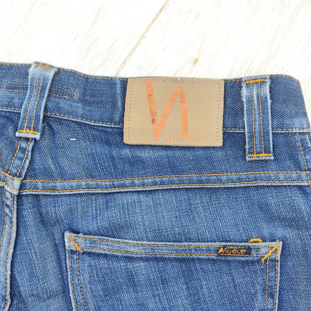 If Six Was Nine × Japanese Brand × Nudie Jeans Flare Nudie Jeans Size US 32 / EU 48 - 4 Thumbnail