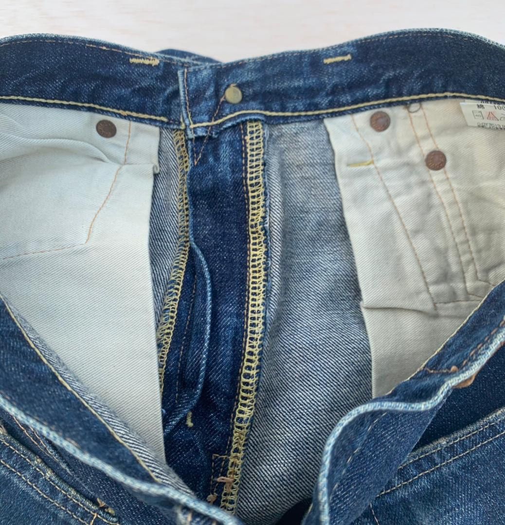 Big John × If Six Was Nine × Japanese Brand Flare jeans Vintage Big John T7 Size US 28 / EU 44 - 7 Thumbnail