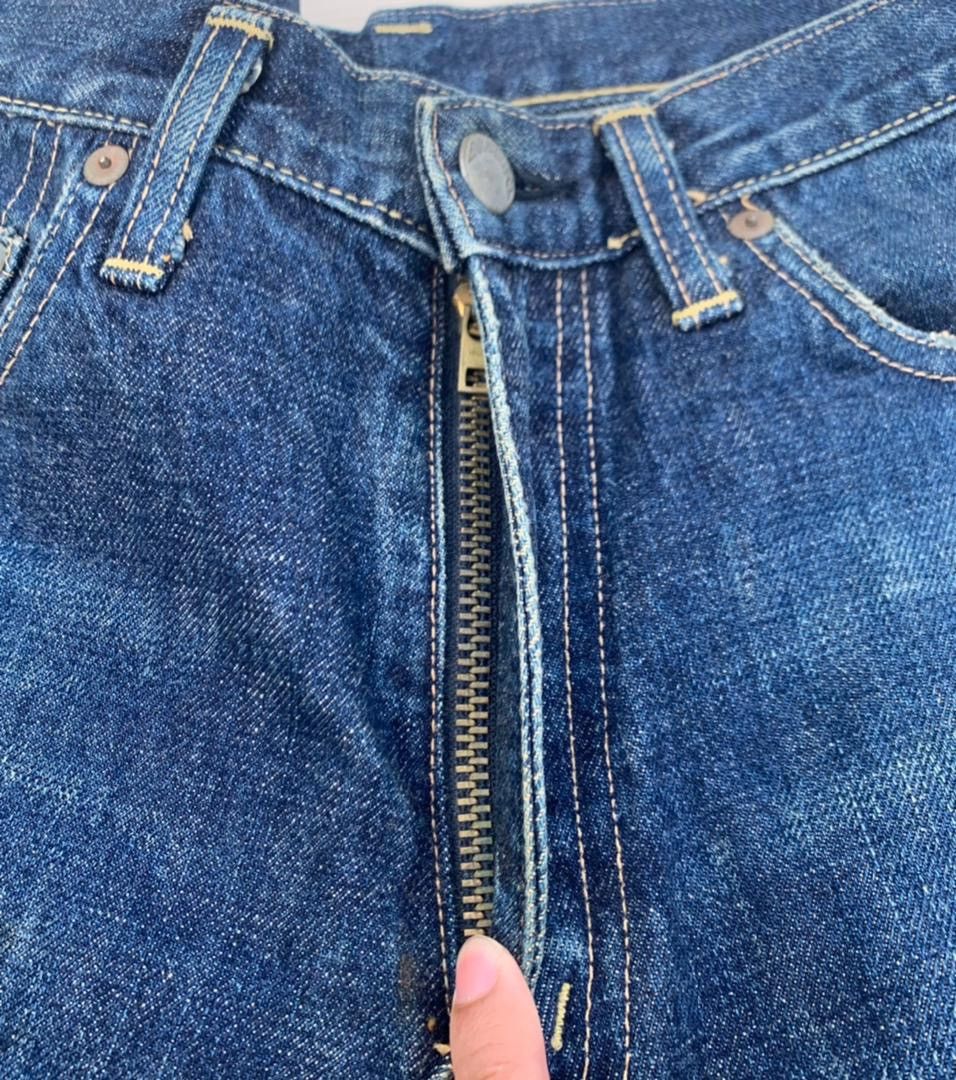 Big John × If Six Was Nine × Japanese Brand Flare jeans Vintage Big John T7 Size US 28 / EU 44 - 3 Thumbnail