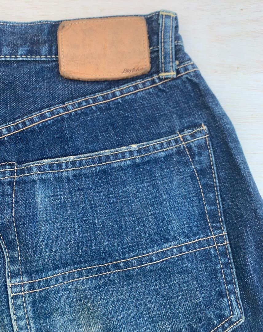 Big John × If Six Was Nine × Japanese Brand Flare jeans Vintage Big John T7 Size US 28 / EU 44 - 4 Thumbnail