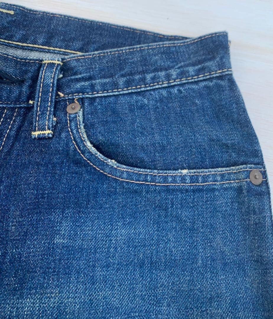 Big John × If Six Was Nine × Japanese Brand Flare jeans Vintage Big John T7 Size US 28 / EU 44 - 2 Thumbnail