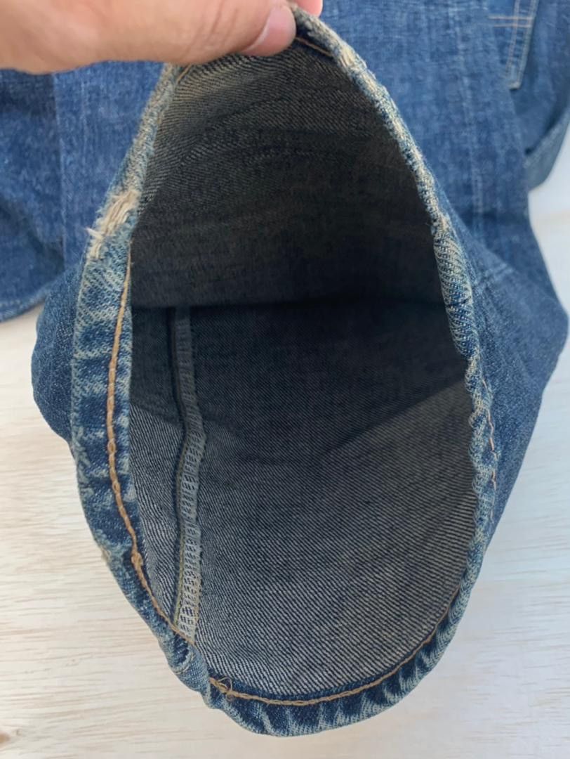 Big John × If Six Was Nine × Japanese Brand Flare jeans Vintage Big John T7 Size US 28 / EU 44 - 5 Thumbnail