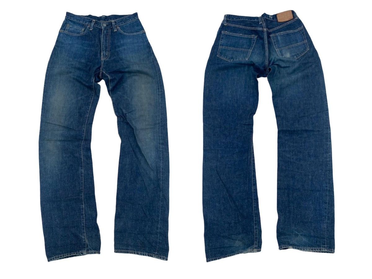 Big John × If Six Was Nine × Japanese Brand Flare jeans Vintage Big John T7 Size US 28 / EU 44 - 1 Thumbnail