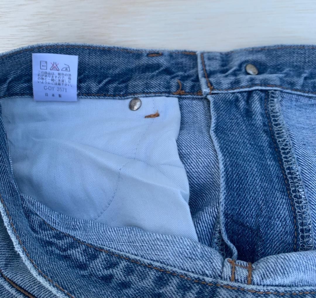 If Six Was Nine × Japanese Brand × Kenzo Flare Kenzo Jeans T7 Size US 31 - 3 Thumbnail