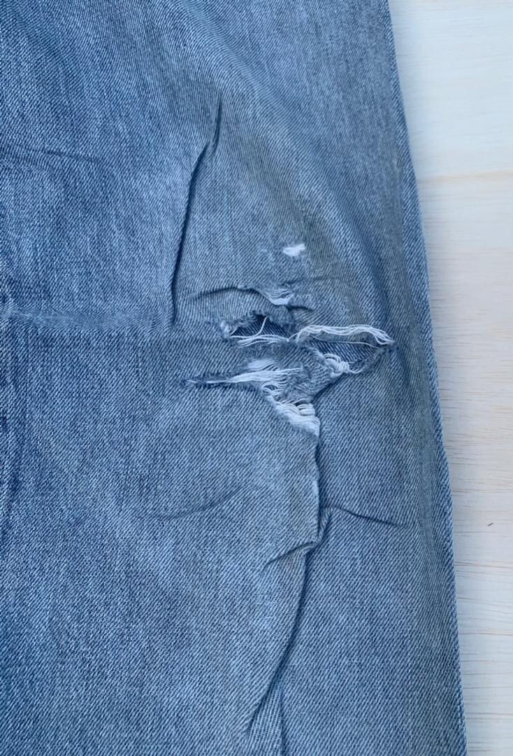 If Six Was Nine × Japanese Brand × Kenzo Flare Kenzo Jeans T7 Size US 31 - 6 Thumbnail